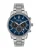 Breil Analoog horloge ‘Caliber’  blauw / zilver