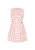 MYMO Blousejurk  groen / rood / wit