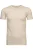 RAGMAN T-Shirt ronde hals ecru, Effen