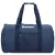 BENCH Weekendtas  blauw / wit