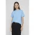 VILA T-shirt blauw