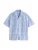Next Overhemd  lichtblauw / wit