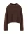 WE Fashion Trui  donkerbruin