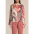 Summum Woman Top Geometrical Stripes Multicolour