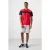 Heren Effen Sweater Korte Broek