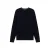 Olymp katoenen regular fit gebreide trui – donkerblauw