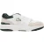 Lacoste Lineshot leren sportschoenen voor heren die geen strepen achterlaten (Wit)
