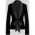 Lauren Ralph Lauren Regular fit korte blazer met sjaalkraag
