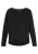 Elbsand Shirt  donkergrijs / zwart