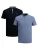 Jack & Jones Heren poloshirt 2 pack Paulos Mao