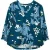 White Stuff Sophie Embroidered Shirt Teal