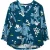 White Stuff Sophie Embroidered Shirt Teal