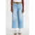 Cache Cache high waist wide leg jeans – lichtblauw