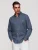 Ombre Overhemd  donkerblauw