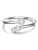 Glanzstücke München Ring  zilver / transparant