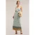 Motivi Printed Satin Summer Dress Light Blue