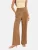 Lipsy Bandplooibroek  camel