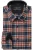 Casa Moda Overhemd blauw, Ruit