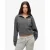 Dames-sweatshirt met 1/4 rits Superdry Athletic