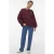 VERO MODA sweater donkerrood