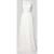 LUXUAR FASHION Bruidjurk met kant en tailleband