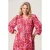 Miss Etam Plus blousejurk rood