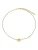 Breil Ketting  goud / parelwit