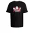 ADIDAS ORIGINALS Shirt ‘Trefoil Series Roses’  rood / zwart / wit