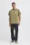 Solid regular T-shirt groen