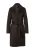 s.Oliver BLACK LABEL Tussenmantel  donkerbruin