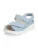 VITAFORM Sandalen met riem  lichtblauw