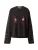 WEEKDAY Shirt ‘Danya’  lichtgeel / rood / zwart / wit