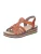 Rieker Sandalen cognac Imitatieleer – Dames –