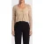 GUESS  Eco Nellie Ls Cardi Swtr Gold Lurex