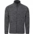 Mountain Warehouse Heren Snowdon II Full Zip Fleecejack (Houtskool)