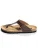 Bayton Teenslippers ‘MERCURE’  sand / chocoladebruin