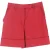 Thom Browne shorts met hoge taille en getailleerde pasvorm in rode wol.