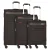 Worldpack Kofferset ‘Denver’  rood / zwart