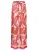 Ana Alcazar Broek ‘Wegora’  crème / oranje / fuchsia / rood
