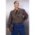 Trendyol Curve Dames Bruin Geruit Lang Regular fit Grote maten Blouses