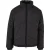 Urban Classics Arrow Puffer Jacket Black