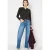 Cecil Dames Shirt met lange mouwen met gespleten hals in Groen