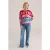 We Fashion Knitted Pullover Multi-coloured