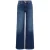 ONLY Onlmadison Blush Hw Wide Dnm Dot229 Noos jeans – donkerblauw