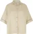 In Shape Blouse Femme Solid  Beige dames