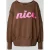 miss goodlife Sweatshirt met statementprint en ronde hals