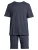 SCHIESSER Pyjama kort ‘Night & Home’  nachtblauw