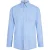 Boss Effen Oxford-overhemd met knoopsluiting voor heren (Pastelblauw)