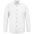 Firetrap Effen heren overhemd van katoenmix (Wit)