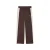 PUMA Sportbroek ‘T7 Always On’  crème / chocoladebruin